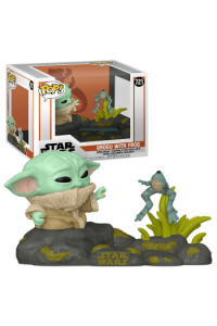 POP Grogu w. Frog (721)