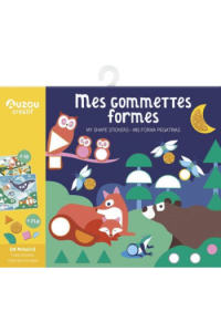 My Shape Stickers - Foam stickers