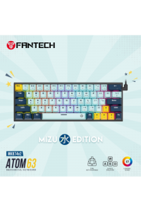 Podložak za miš Fantech  Atom 63 red SW. MK874V2 sky blue