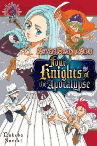 Seven Deadly Sins: Four Knights of the Apocalypse, Vol. 03