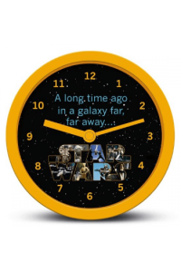 Pyramid Star Wars (Long Time Ago) Desk Clock