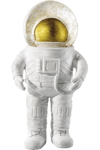 Summerglobe - The Astronaut, Snowglobe, 9x8x18 cm, glass, water, polyresin