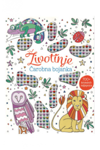Čarobna bojanka - Životinje
