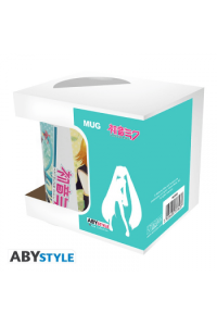 Hatsune Miku - Mug - 320 Ml - Neko - Subli - Box