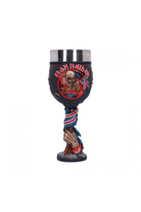 Nemesis Now Iron Maiden The Trooper Goblet 19.5Cm