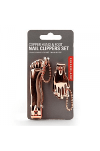Hand & Foot Cliper Copper