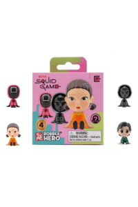 YuMe Squid Game Bobble Hero Front Man