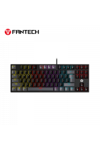 Tipkovnica gaming žična mehanička Fantech Atom 87 Red SW. MK876V2 crna
