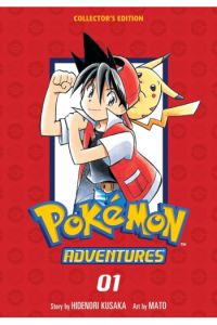 Pokémon Adventures Collectors Edition, Vol. 01