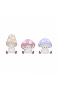 Nemesis Now Three Wise Toadstools