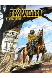 Tex Willer: Mladi Tex CB01 - Živ ili mrtav!