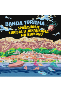 Spašavanje turista u japankama na Biokovu