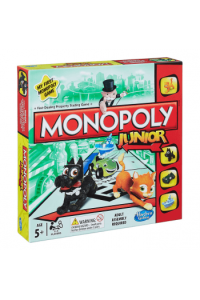 Društvena igra Hasbro Monopoly Junior 2u1 4+ F8562SC0