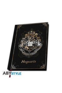 Harry Potter - Premium A5 Notebook "Hogwarts"
