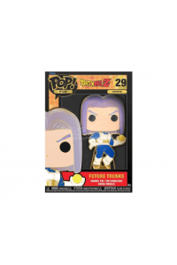 Funko Pop Pin: Anime - Dragon Ball Z - Future Trunks