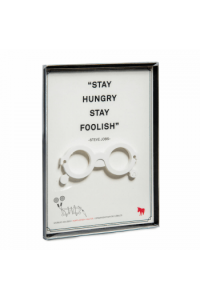 Cable style - Steve - earphones holder - white