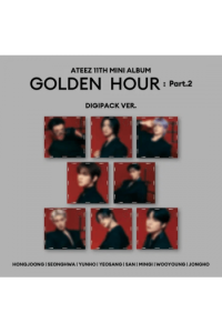 11Th Ep [Golden Hour : Part.2] (Digipack) [Wooyoung Ver.]