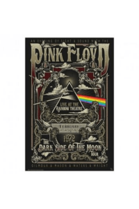 Pink Floyd Poster "Rainbow Theatre" (91.5X61cm)