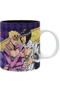 Jojo S Bizarre Adventure - Mug - 320 Ml - "Giorno & Bruno"- Subli