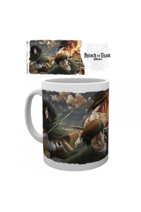 Attack On Titan - Mug - 320 Ml - Scouts - Subli - Box
