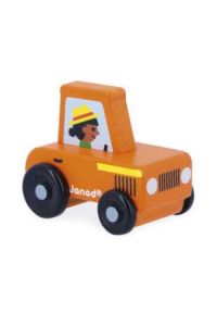 Drveni autić - Traktor