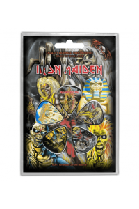 Iron Maiden - Early Album bedževi set