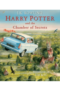 Harry Potter and the Chamber of Secrets Illustrated Edition HB