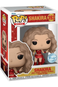 Funko Pop Rocks: Shakira (Super Bowl)(Mt)(Emea)