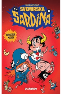 Svemirska sardina 6:Rođakinja manga