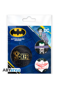 DC Comics  - Badge Pack - The Joker