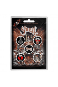 Ghost - Prequelle bedževi set