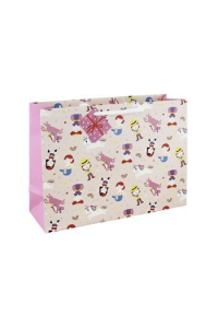 Poklon Vrećica Heros Djevojčice 37,3X11,8X27,5 Cm