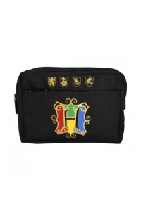 Blue Sky Harry Potter Multi Pocket Pencil Case - Colourful Crest