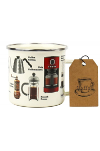 Ecologie Enamel Mug Coffee