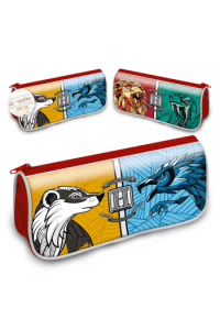 Pyramid Harry Potter (Stand Together) Barrel Pencil Case