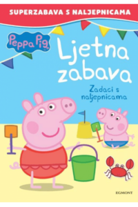 Peppa Pig - Ljetna Zabava s naljepnicama