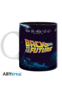 BACK TO THE FUTURE - Mug - 320 ml - Delorean - subli - with box