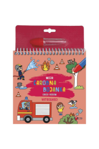 Moja čarobna bojanka - Vatrogasci