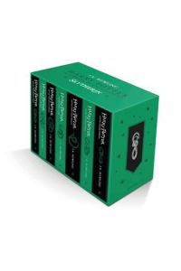 Harry Potter Slytherin House Edition Paperback Box Set