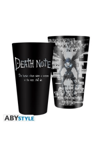 DEATH NOTE - Large Glass - 400ml - Ryuk - Matte