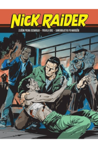 Nick Raider biblioteka 094-096 - Samoubojstvo po narudžbi