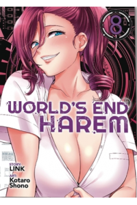 WorldS End Harem, Vol. 08
