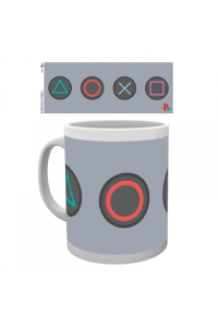 Playstation - Mug - 320 Ml - Buttons - Subli - Box