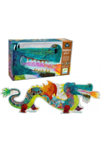 Velike puzzle - Zmaj