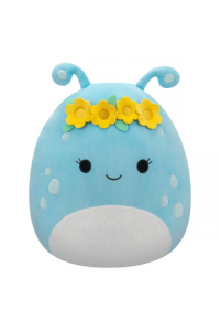 SQU: SQUishmallows 40cm W19 - Natnat - Plavi Izvanzemaljac S Cvjetnom Krunom