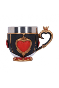 Nemesis Now Pinkys Up - Queen Of Hearts 11cm