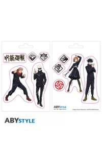 Jujutsu Kaisen - Stickers - 16X11Cm 2 Sheets - Tokyo Jujutsu High X5