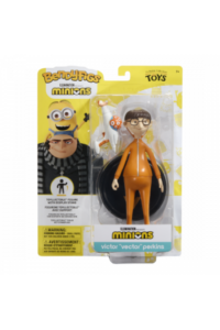 Noble Collection - Universal - Minions - Victor Vector Perkins Bendyfig