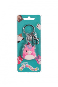 Dfz: Squishmallows Accessories - Lola Gumeni Privjesak