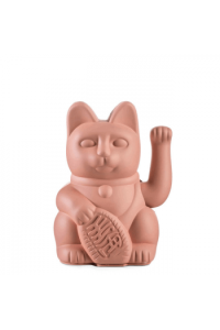 Lucky Cat - Waving cat 15cm - Pink